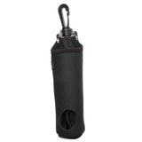 Maxbell Maxbell Small Golf Ball Bag Golf Tees Holder Pouch with Swivel Belt Clip Black