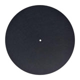 Maxbell Turntable Platter Mat 12inch Phonograph Mat Record Player Mat Record Players Black