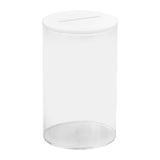 Maxbell Piggy Bank for Adults Money Saving Box for Bedroom Party Favor Festival White lid M
