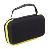 Maxbell Digital Multimeter Hard Case Portable Tester Multimeter Carrying Bag Yellow