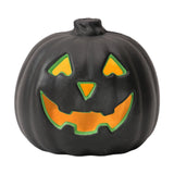 Maxbell Halloween Decoration Pumpkin LED Light Lighting Gift Home Party Bedside Lamp Style E