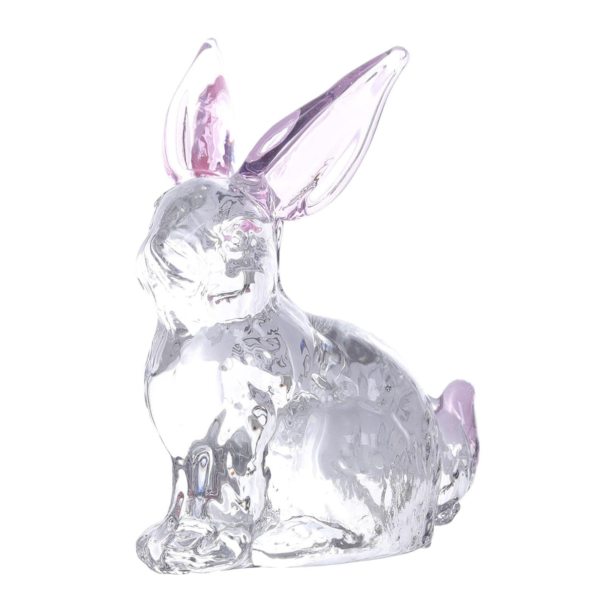 Maxbell Easter Rabbit Figurine Bunny Statue Mini for Bookshelf Centerpiece Entrance