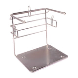 Maxbell Bag Organizer with Base Steel T Shirt Bag Rack for Home Grocery Store Retail A