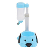 Maxbell Maxbell Plastic Pet Drinking Fountain, Dog & Cat Dish Bowl Bottle Water Dispenser Blue