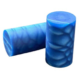 Maxbell 2Pcs Billiard Cue Stick Ferrule Portable Repair Accessories Replacement Part blue