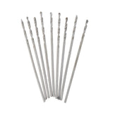 Maxbell 2x10Pieces High-Speed Steel Drill Straight Shank Twist Metal Drill Bit 0.8mm