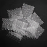 Maxbell Maxbell 240Pcs Transparent Double Sided Fake Nail Tabs Glue Sticker Tips Extension