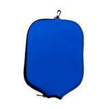Maxbell Neoprene Pickleball Racket Cover Portable Gift Racket Cover Case for Outdoor Blue