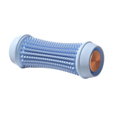 Foot Massage Roller Manual Foot Roller Massager for Muscle Fascia Feet Soles Blue