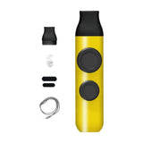 Maxbell Kazoo Flute for Adults and Kids Adjustable Tone for Party Stage Music Lovers yellow Gradient