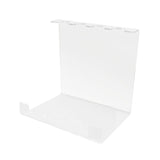 Maxbell Pingpong Paddle Display Stand Acrylic Pingpong Paddle Rack for Club Home Gym 4 Seaters