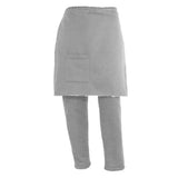 Maxbell Maxbell Incontinence Bedridden Patients Cloth Open Crotch Trouser Pants Gray M