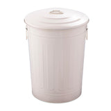 Maxbell Metal Trash Can Garbage Container Garbage Can for Kitchen Farm 8.9x11.6 inch