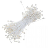 Maxbell 3x 170pc Beaded Pearl Floral Stamens SILK FLOWER HAT MAKE DIY Craft Favors