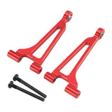 Maxbell RC Car Rear Upper Arm Sturdy RC Accessory Upgrade Spare Parts for 1/14 14211 Red