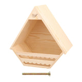 Maxbell Bird House Decorative Outdoor Bird Box for Outdoor Backyard Balcony Style B
