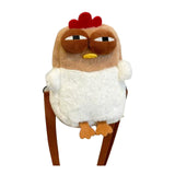 Maxbell Chicken Shoulder Bag Casual Crossbody for Birthday Gift Indoor Outdoor Party