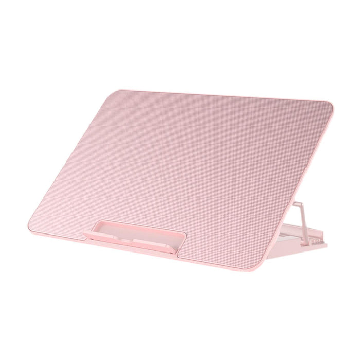 Maxbell Laptop Cooling Pad Gaming Lap Desktop Use Heat Dissipation Laptop Cooling Stand Pink