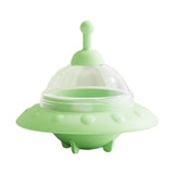 Maxbell 2.5" Ice Ball Maker Ice Cube Tray for Freezer for Coffee Chilled Drinks Beer Green
