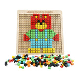 Maxbell Building Blocks Toy Classic Building Brick Set for Kids Children Age 5