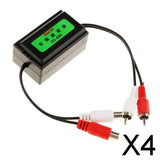 Maxbell 4x Audio Modified Autio Filter for Car Stereos SS-002 AS-012