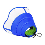 Maxbell Cat Cone Collar Polyester Adjustable for Trimming Nails Pet Accessory Kitten S