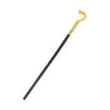 Maxbell Halloween Cane for Men Snake Head Shaped for Wedding Themed Party Stage Show Gold