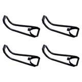 Maxbell 2x4 Pieces Propeller Blade Crash Guard Cover Bumper for E88Pro E88 Drone Plane