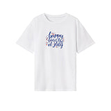Maxbell Maxbell T Shirt for Women Summer Soft Short Sleeve Top for Backpacking Vacation Trip XXL White