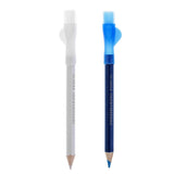 Maxbell 2Pcs Tailors Chalk Pen Pencil Sewing Dressmakers + 1Pcs Black Sewing Gauge
