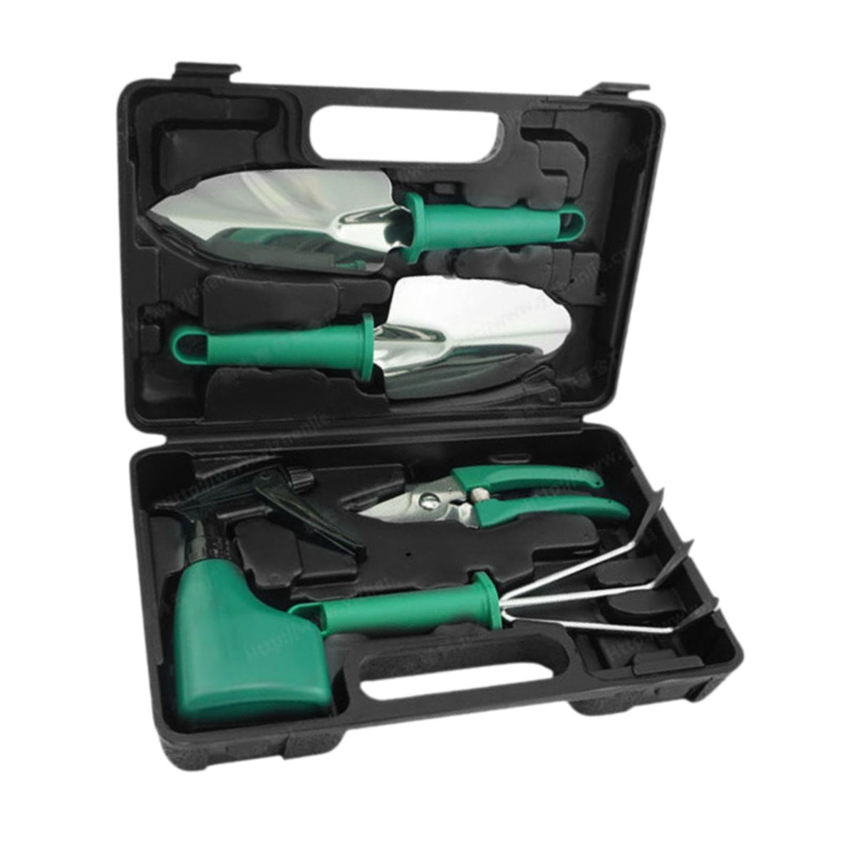 Maxbell Maxbell Gardening Hand Tools Digging Weeding Outdoor Yard Vegetable Garden Tools Set 5Pcs 29x19x7cm