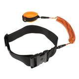 Maxbell Safety Kids Harness Leash Anti Lost Walking Harness Traction Rope Orange