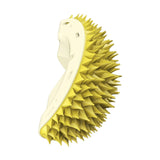 Massage Comb Pet Grooming Brush Removal Tool Scratcher Cats Self Groomer Yellow - Aladdin Shoppers