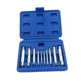 Maxbell 10 Pieces Screw Tap Bolt Extractor Set Accessory Multipurpose Bits Guide Set