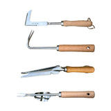 Maxbell 4 Pieces Crevice Weeding Tool Portable Crack Weeder for Driveway Garden