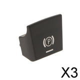 Maxbell 3xCar Parking Brake P Button Switch Cover for  5 6 X3 X4 F10 F11 F06 09-13