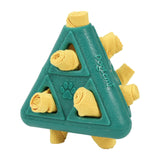 Maxbell Snuffle Toys for Dogs for Puppy Aggressive Chewers Small, Medium, Large Pets green