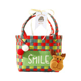 Maxbell Maxbell Birthday Gift Box Creative Portable Empty Basket for Christmas Holiday Party