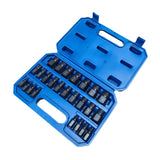 Maxbell Screw Extractor Set Sturdy Bolt Removers Set for Stripped Screw Studs Bolts