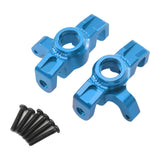 Maxbell RC Front Steering Cup Easy Installation Stable Performance Sturdy RC Vehicle blue