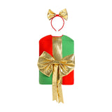 Maxbell Christmas Costumes Gifts Hair Hoop for Christmas Holiday Festive Celebration S M