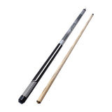 Billiard Pool Cue 145cm Two Section Split Pool Stick for House Pool Game Bar