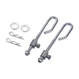 Maxbell 2 Pieces Deck Lift Hanger Rod Kit for 155C 190C 102 105 115 125 135 145