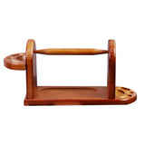 Maxbell Yarn Holder for Crocheting Wooden Thread Holder Rack Yarn Dispenser Knitting