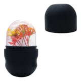 Maxbell 2 Pieces Silicone Ice Massage Cup Cooling Icing for Muscle Spasms Body