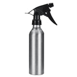 Maxbell Maxbell Aluminum Empty Hair Styling Trigger Spray Bottle Fine Mist Sprayer 250ml Silver