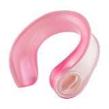 Maxbell Outdoor Cooling Neck Cooler Summer Icing Neck Fan for Sports Camping Jogging Pink