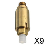 9xFor VW Touareg 2003-2007 Air Suspension Risidual Pressure Valve 7L0616813