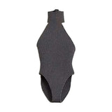 Maxbell 1:12 Scale Action Figure Clothes Swimsuit Mini for 6 inch Action Figure Body Grey