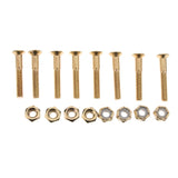 8 sets 29mm Skateboard Hardware Mounting Bolts Screws Skateboard Accessories